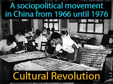 Cultural Revolution Meaning