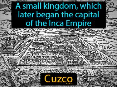 Cuzco Meaning