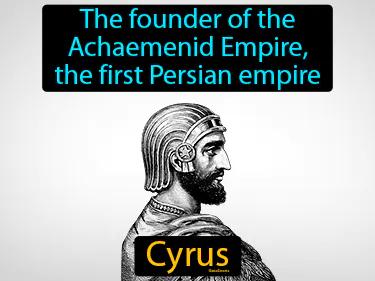 Cyrus Meaning