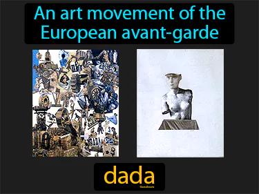 Dada Meaning