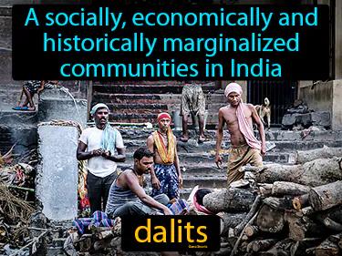 Dalits Meaning