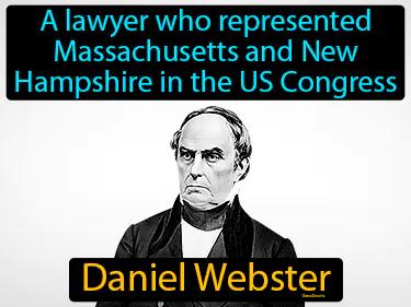 Daniel Webster Meaning