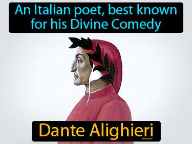 Dante Alighieri Meaning