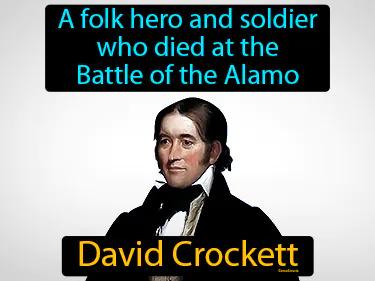 David Crockett Meaning