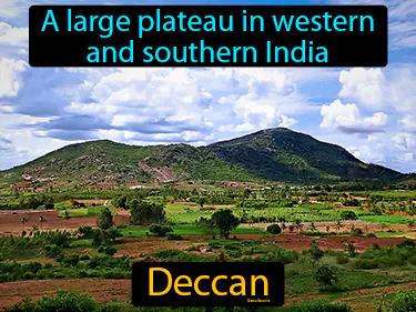 Deccan Meaning