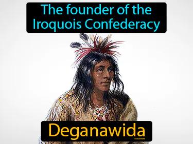 Deganawida Meaning