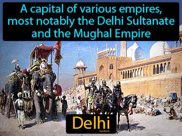 Delhi Meaning