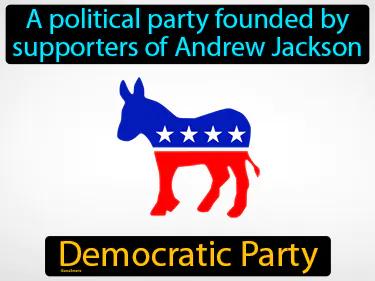 Democratic Party Meaning