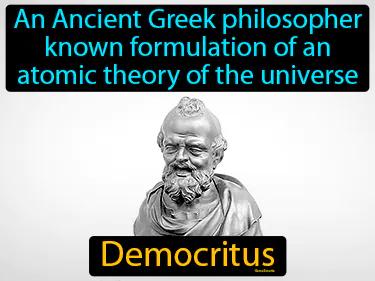Democritus Meaning