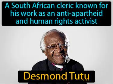 Desmond Tutu Meaning