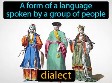 Dialect Meaning