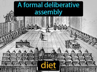 Diet Meaning