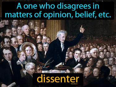 Dissenter Meaning