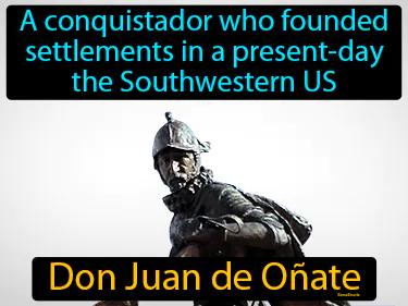 Don Juan De Onate Meaning