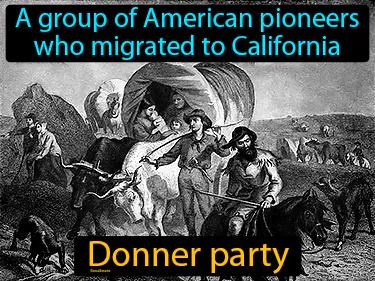 Donner Party Meaning