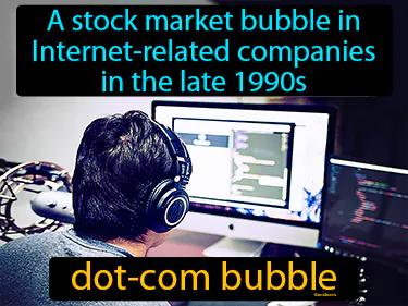 Dot-com Bubble Meaning