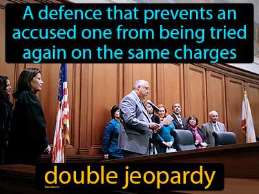 Double Jeopardy Meaning