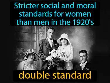 Double Standard Meaning