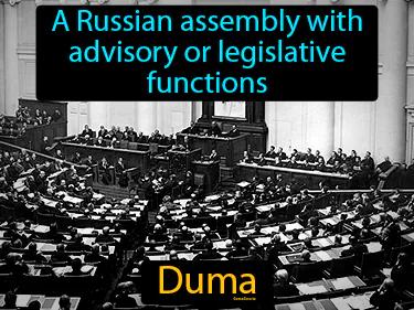 Duma Meaning