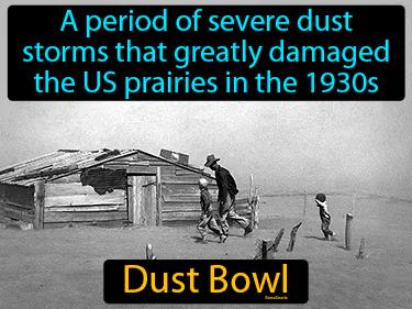 Dust Bowl Meaning