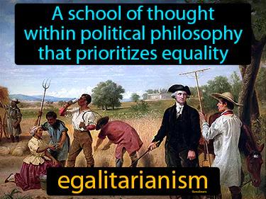Egalitarianism Meaning