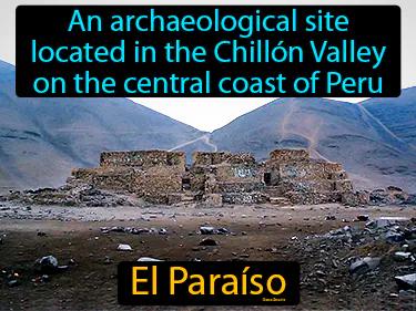 El Paraiso Meaning
