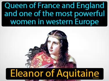 Eleanor Of Aquitaine Meaning