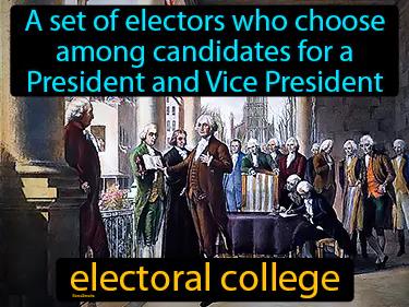 Electoral College Meaning