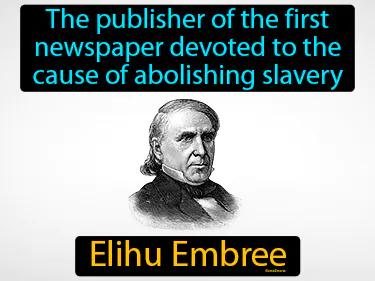 Elihu Embree Meaning