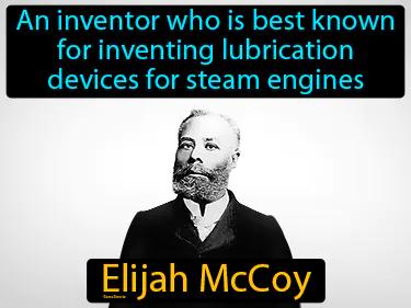 Elijah McCoy Meaning