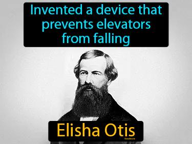 Elisha Otis Meaning