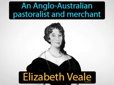 Elizabeth Veale Meaning