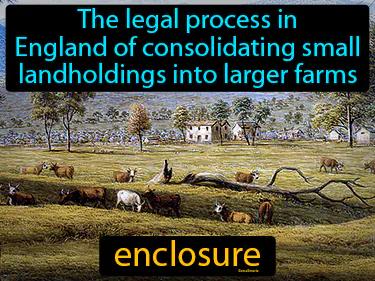 Enclosure Meaning