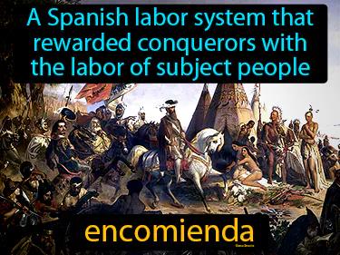 Encomienda Meaning
