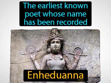 Enheduanna Meaning