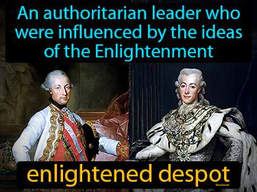 Enlightened Despot Meaning