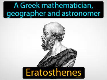 Eratosthenes Meaning