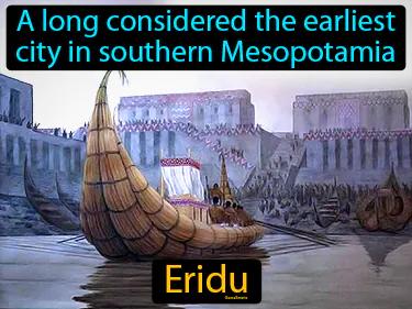 Eridu Meaning