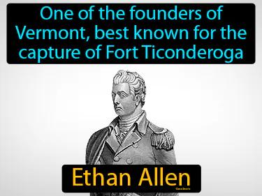Ethan Allen Meaning