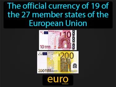 Euro Meaning