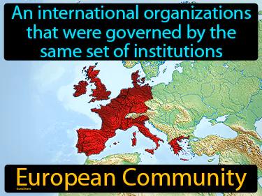 European Community Meaning