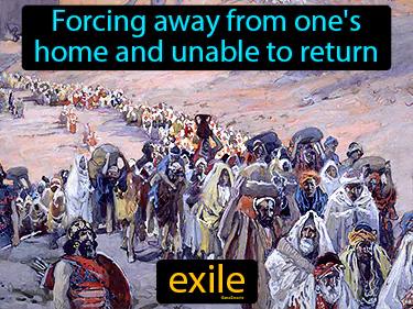 Exile Meaning