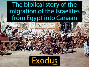 Exodus Meaning