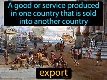 Export Meaning