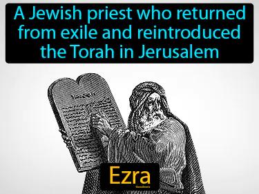 Ezra Meaning