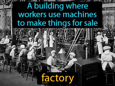 Factory Meaning