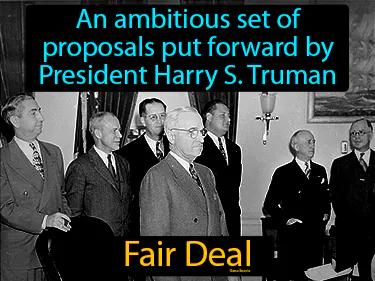 Fair Deal Meaning