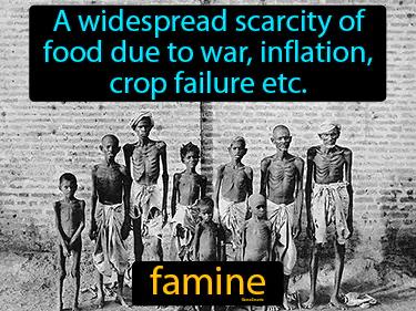 Famine Meaning