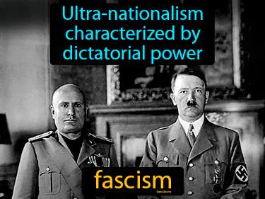 Fascism Meaning