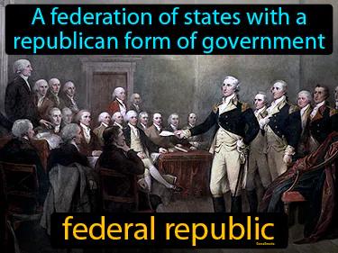 Federal Republic Meaning
